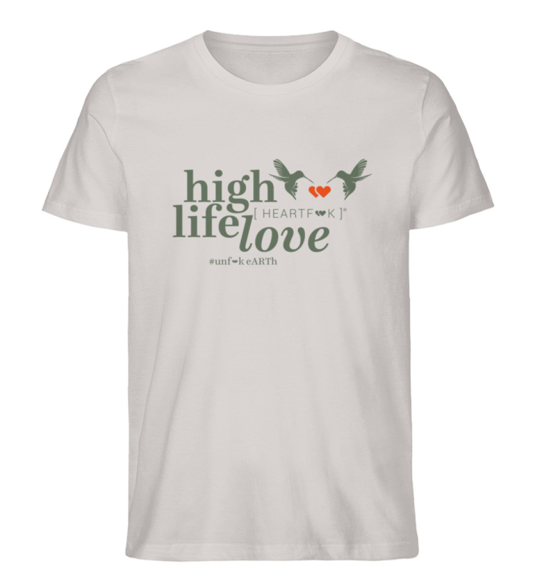 Cream Heather Grey-7085