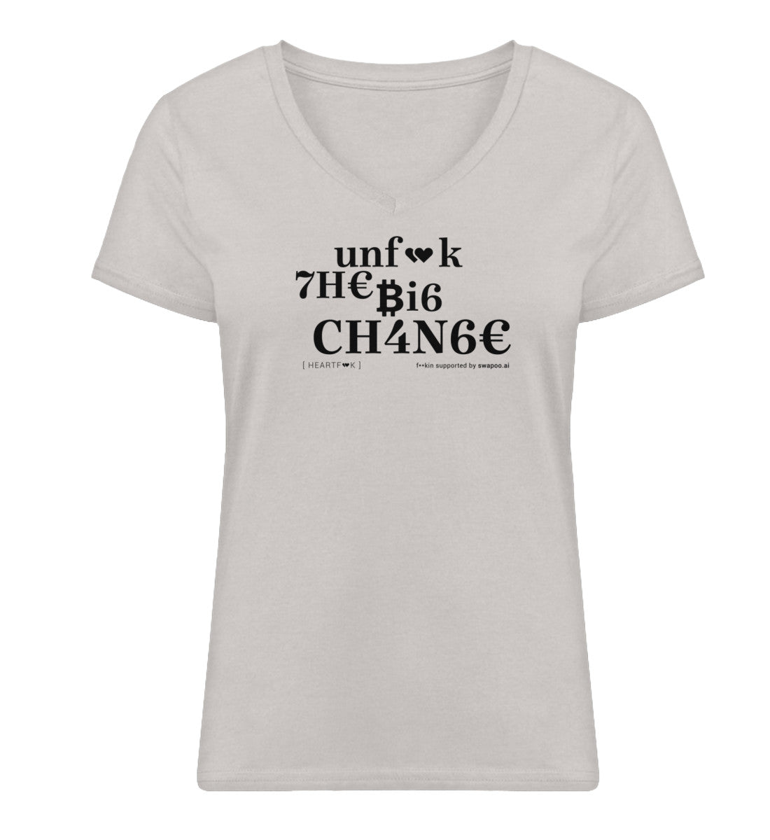 Cream Heather Grey-7085