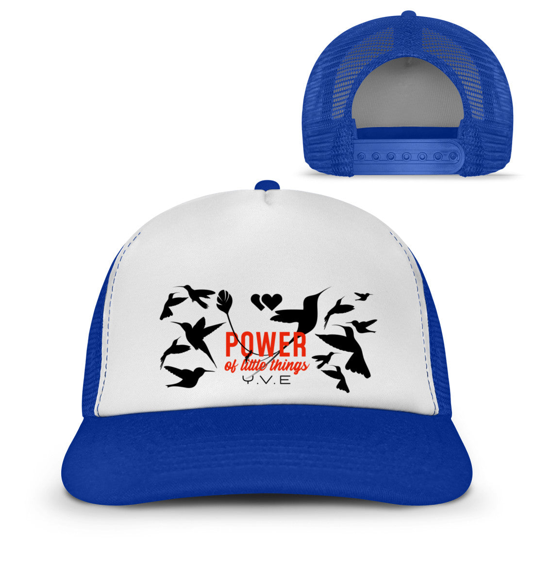Bright Royal/White-7063