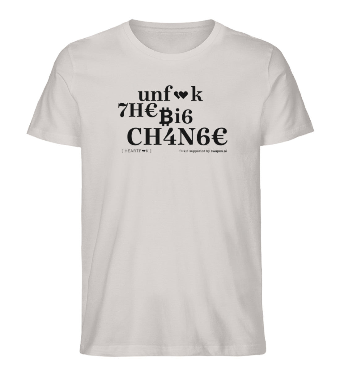 Cream Heather Grey-7085